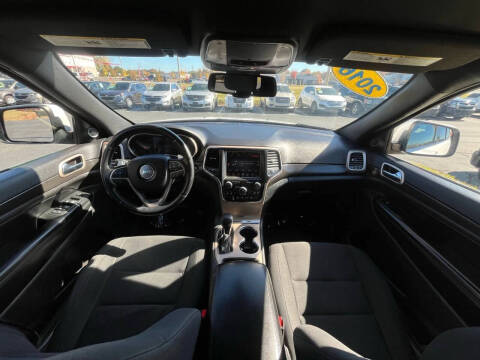 2016 Jeep Grand Cherokee