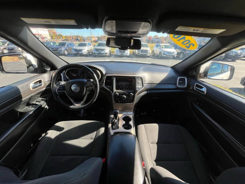 2016 Jeep Grand Cherokee