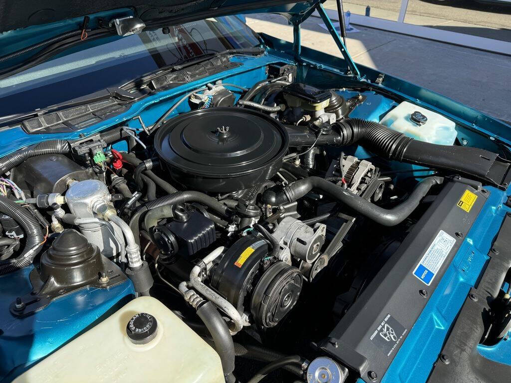 1991 Chevrolet Camaro 36