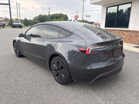 2025 Tesla Model 3 Long Range