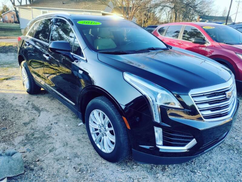 2018 Cadillac XT5 for sale at Mega Cars of Greenville in Greenville SC