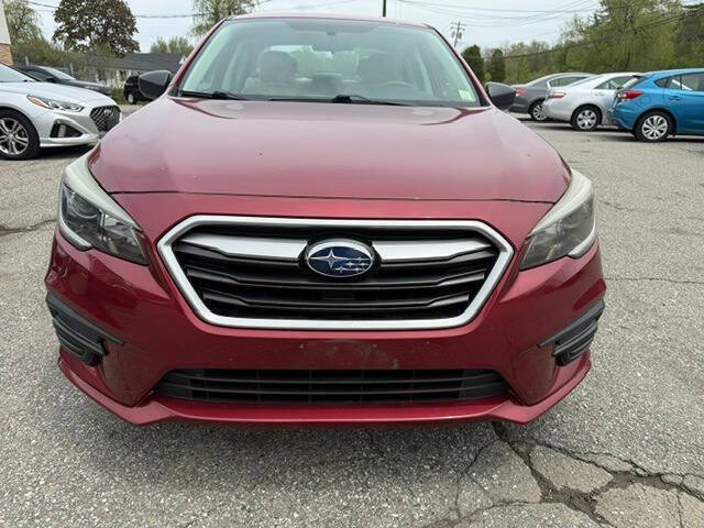2018 Subaru Legacy 2.5i