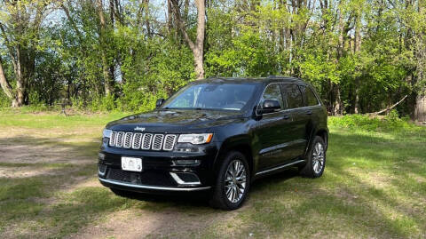 2017 Jeep Grand Cherokee Summit