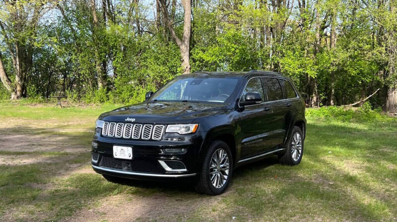 2017 Jeep Grand Cherokee Summit