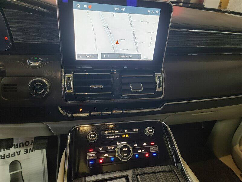 2020 Lincoln Navigator L Black Label