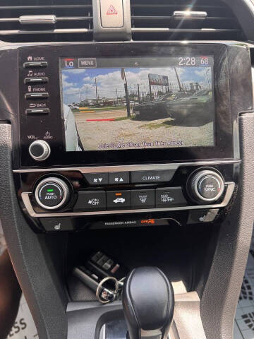 2020 Honda Civic EX