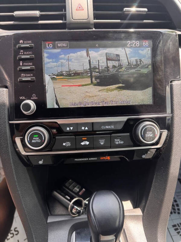 2020 Honda Civic EX