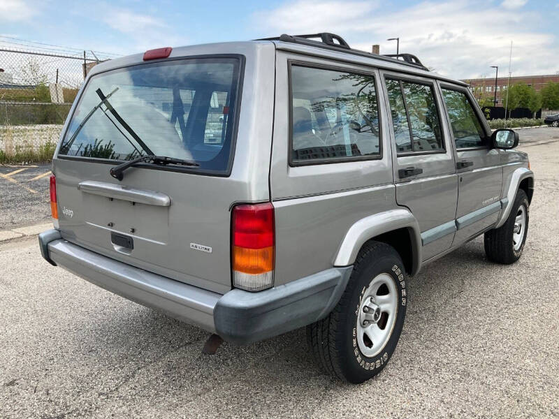 2000 Jeep Cherokee Sport