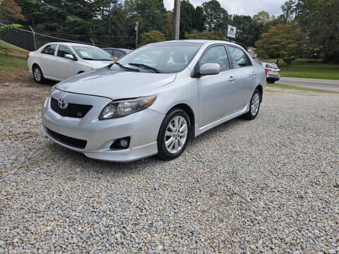 2010 Toyota Corolla S