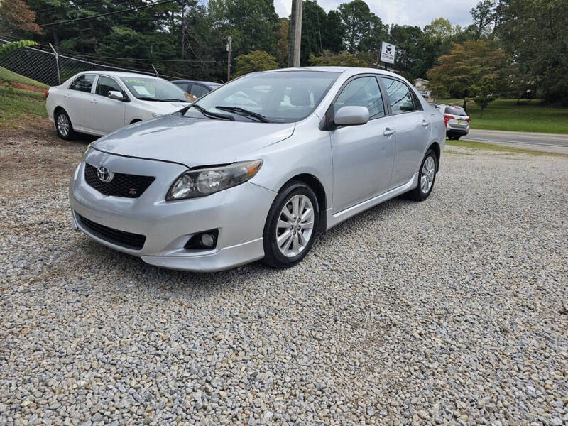 2010 Toyota Corolla S