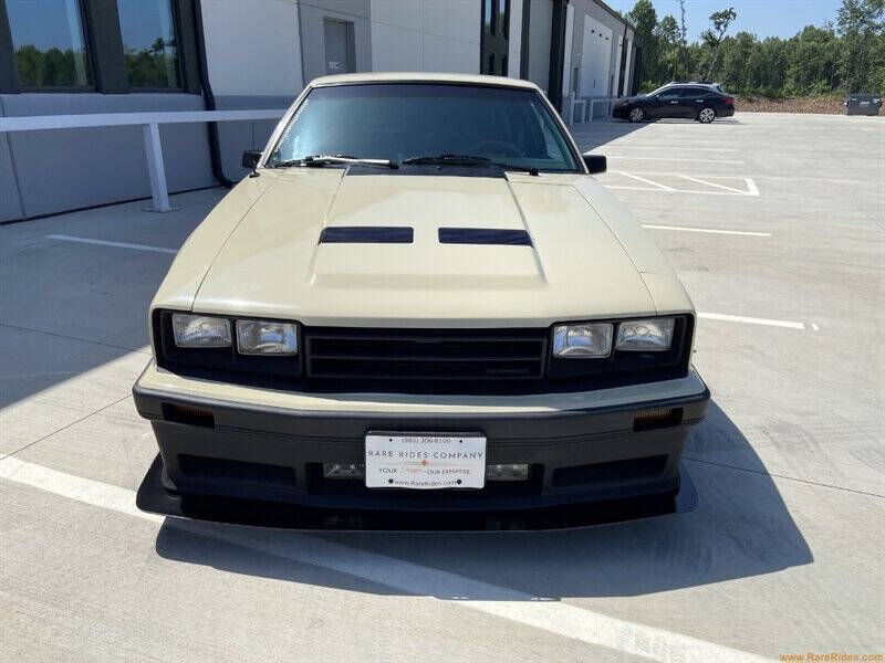 1985 Mercury Capri RS