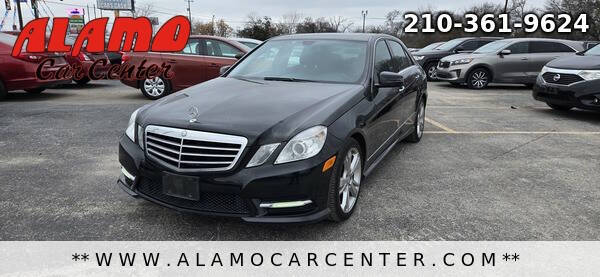 2013 Mercedes-Benz E-Class for sale at Alamo Car Center in San Antonio TX