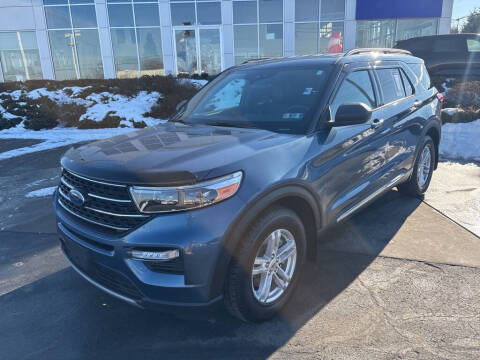 2020 Ford Explorer XLT