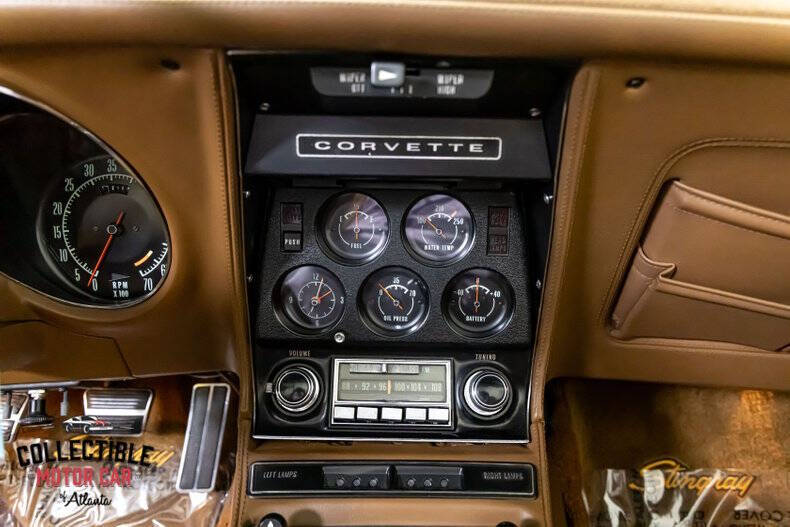 1971 Chevrolet Corvette