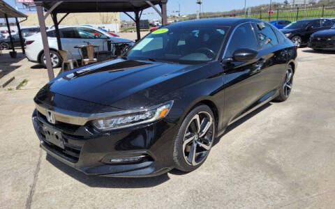 2020 Honda Accord for sale at Trinity Auto Sales Group in Dallas TX