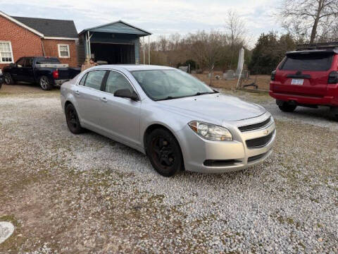 2010 Chevrolet Malibu for sale at RJ Cars & Trucks LLC in Clayton NC