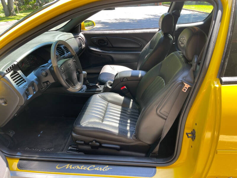 2002 Chevrolet Monte Carlo SS