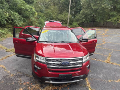 2019 Ford Explorer XLT