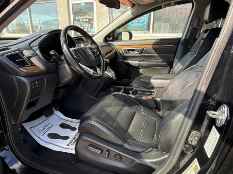 2018 Honda CR-V Touring