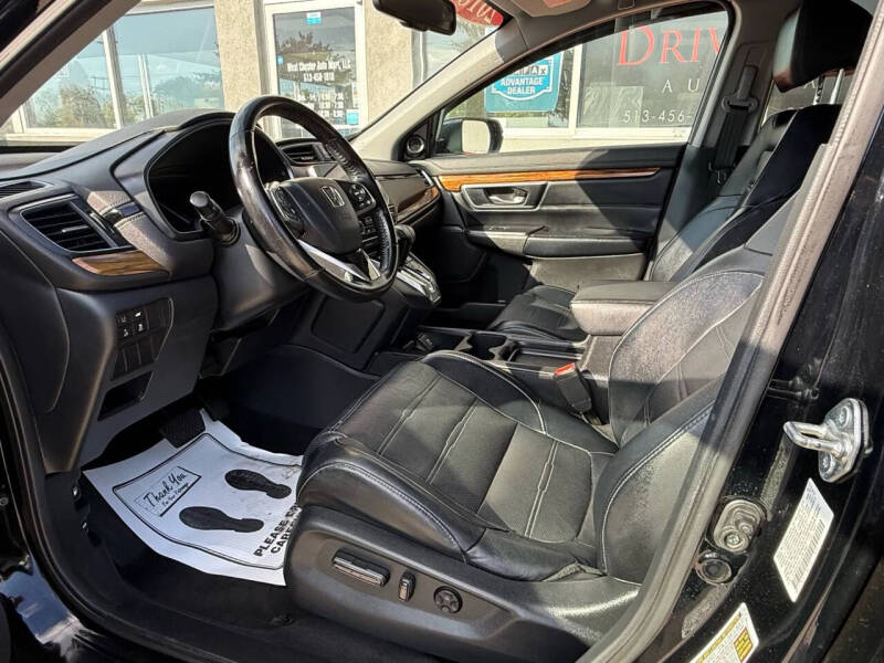 2018 Honda CR-V Touring