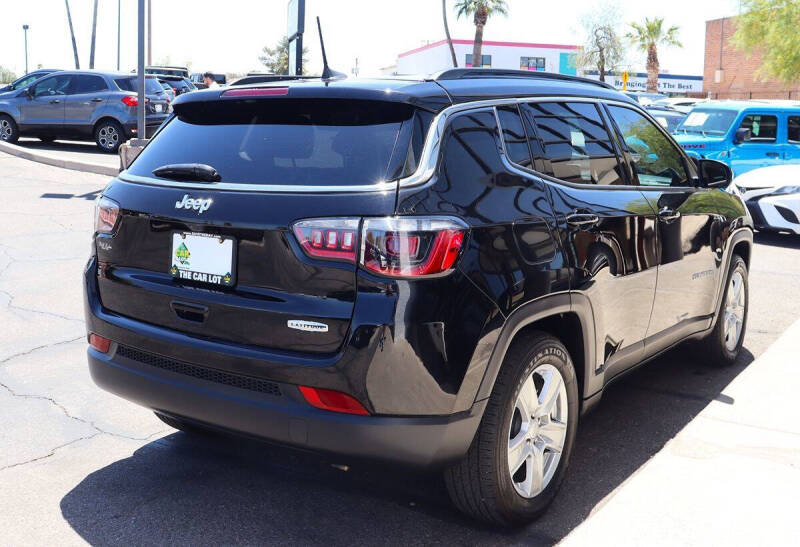 2022 Jeep Compass Latitude