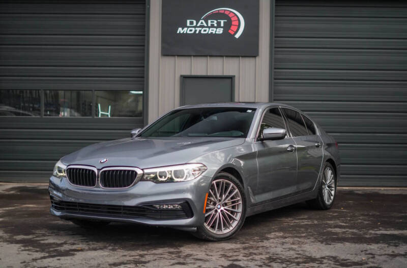 2018 BMW 5 Series 540i