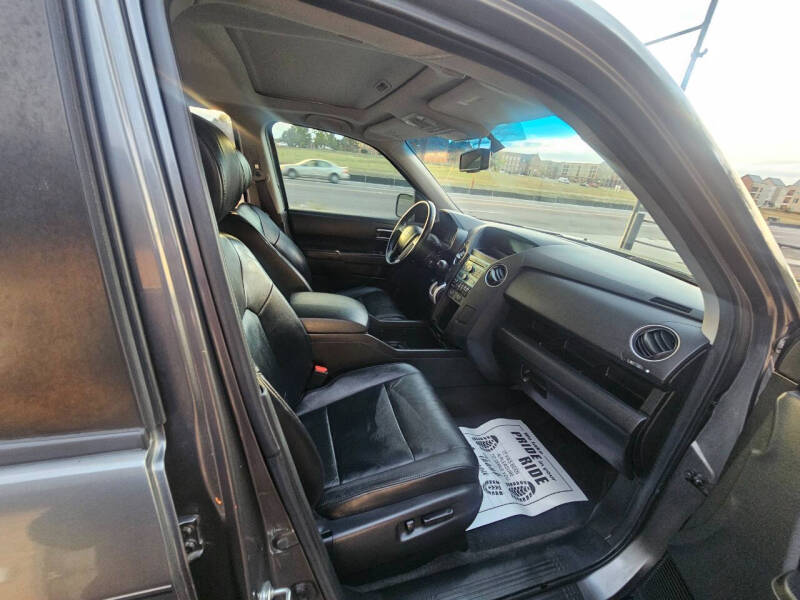 2011 Honda Pilot EX-L