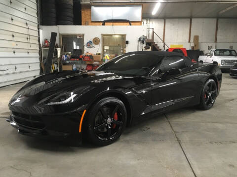 2014 Chevrolet Corvette for sale at T James Motorsports in Gibsonia PA