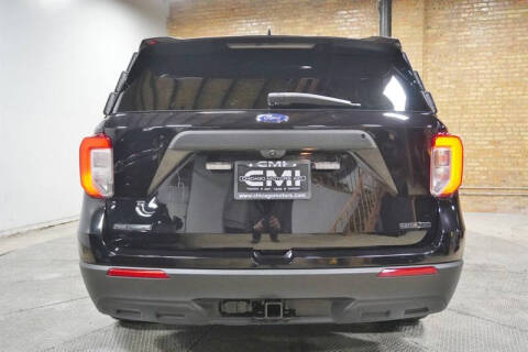 2022 Ford Explorer Police Interceptor Utility