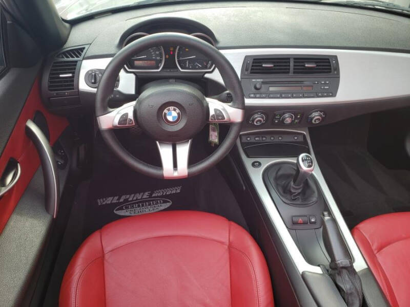 2008 BMW Z4 3.0si photo 12