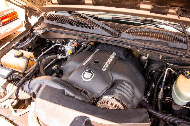2002 Cadillac Escalade