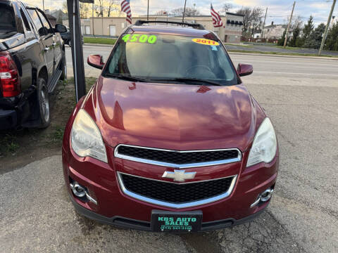 2011 Chevrolet Equinox LT