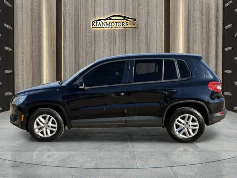 2011 Volkswagen Tiguan S