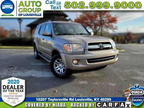 2005 Toyota Sequoia for sale at Auto Group of Louisville in Louisville KY