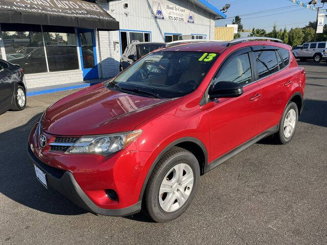 2013 Toyota RAV4 LE