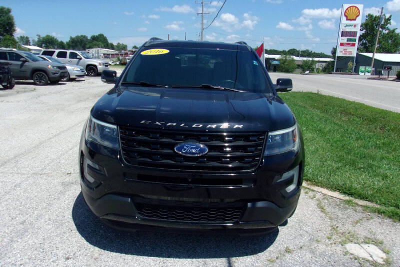 2016 Ford Explorer Sport