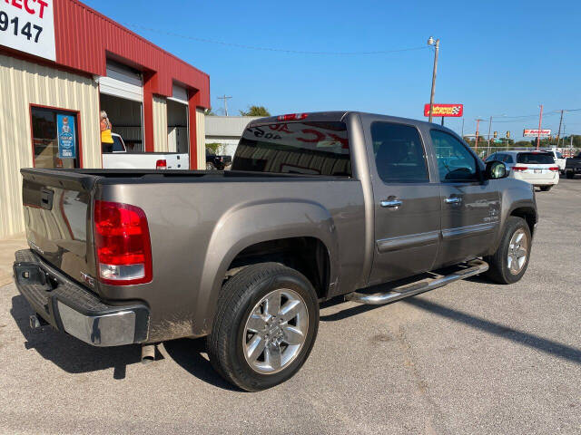 2012 GMC Sierra 1500 for sale at OKC Auto Direct, LLC in Oklahoma City , OK