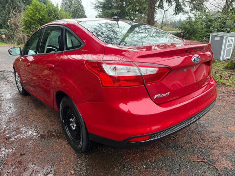 2012 Ford Focus SE