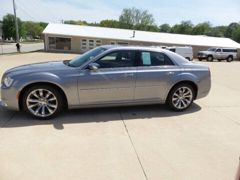 2018 Chrysler 300 for sale at WAYNE HALL CHRYSLER JEEP DODGE in Anamosa IA