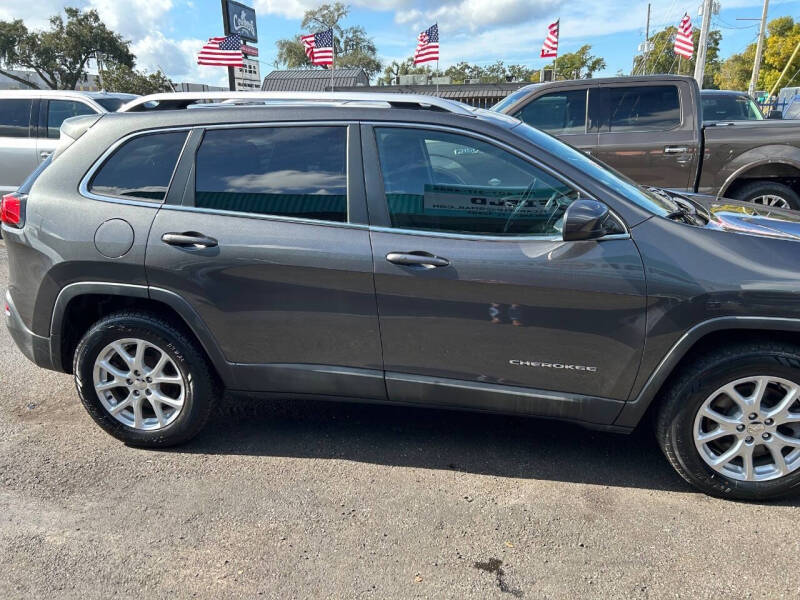 2015 Jeep Cherokee Latitude