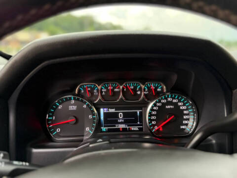 2017 Chevrolet Silverado 1500