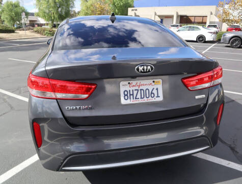 2017 Kia Optima Hybrid Premium