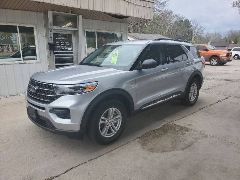 2021 Ford Explorer XLT