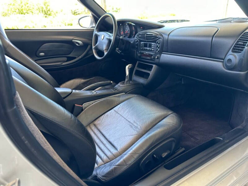 2000 Porsche Boxster