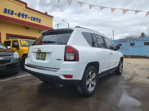 2017 Jeep Compass High Altitude