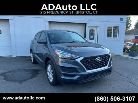 2019 Hyundai Tucson for sale at ADAuto LLC in Bristol CT