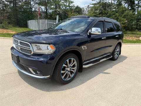 2018 Dodge Durango SXT Plus