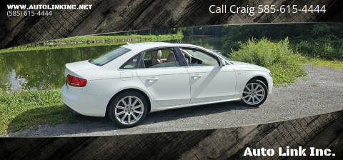 2012 Audi A4 for sale at Auto Link Inc. in Spencerport NY