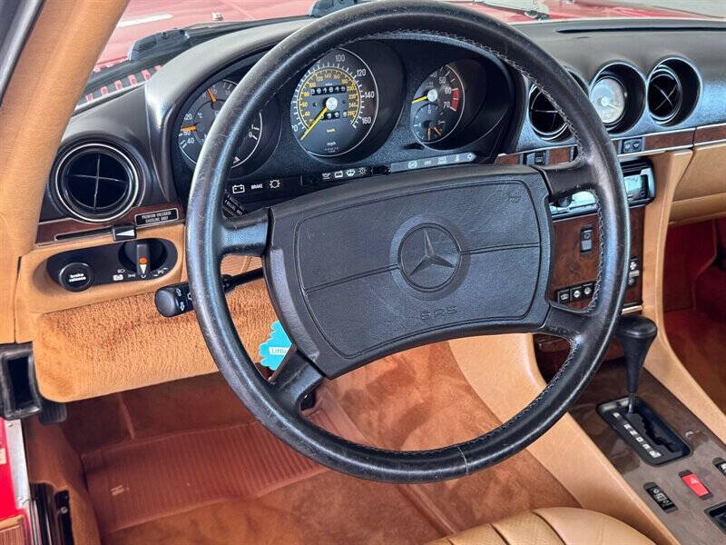 1988 Mercedes-Benz 560-Class 560 SL