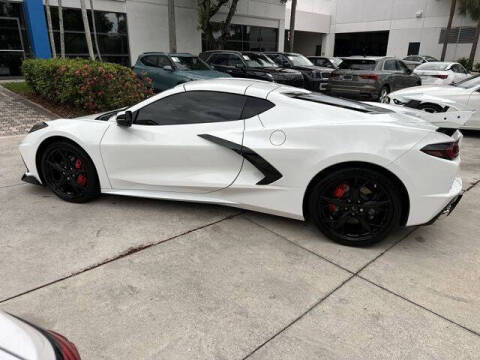2024 Chevrolet Corvette Stingray